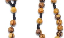 Logos Trading Post Olive Wood Rosary, Rope Logos Trading Post Olive Wood Rosary, Rope
