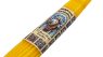 33 PCS Smoke-Less Beeswax Honey Yellow Church Candles for Prayer, Birthdays, Home Decor, Christmas, Easter, Hanukkah & Religious Ceremonies from Jerusalem Holy Land 11