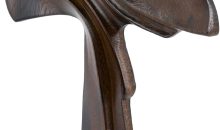 DAICAT – Hand-Carved Wooden Cross 9.8” – Christian Wall Decor for Easter, Baptism Gift, Unique Religious Gift for Mom, Sister, Teen Boy (No 1) DAICAT – Hand-Carved Wooden Cross 9.8” – Christian Wall Decor for Easter, Baptism Gift, Unique Religious Gift for Mom, Sister, Teen Boy (No 1)