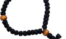 33 Knot Prayer Rope for Traditional Christian Orthodox, Black