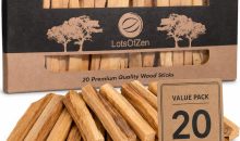 Palo Santo Sticks Large Pack (20 Sticks – Approx. 6.3 Oz / 180 g)