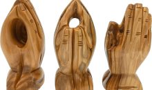 Zuluf Set of 3 Olive Wood Praying Hands 3.1″ – Small Hand Carved Bethlehem Christian Catholic Spiritual Decor FIG015A Zuluf Set of 3 Olive Wood Praying Hands 3.1″ – Small Hand Carved Bethlehem Christian Catholic Spiritual Decor FIG015A
