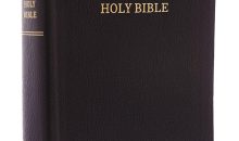KJV Holy Bible: Personal Size Giant Print with 43,000 Cross References, Black Bonded Leather, Red Letter, Comfort Print: King James Version KJV Holy Bible: Personal Size Giant Print with 43,000 Cross References, Black Bonded Leather, Red Letter, Comfort Print: King James Version