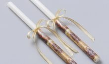 Conelist 2 Pcs Greek Orthodox Easter Candle with Anastasi Bookmark 17 Inch Christ Icon Bookmark Taper Candles Pascha Lambathes Religious Easter Gift Conelist 2 Pcs Greek Orthodox Easter Candle with Anastasi Bookmark 17 Inch Christ Icon Bookmark Taper Candles Pascha Lambathes Religious Easter Gift