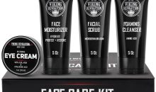 Viking Revolution Men’s Facial Skin Care Kit – 4 Piece Set Viking Revolution Men’s Facial Skin Care Kit – 4 Piece Set