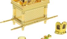 Ark of The Covenant Model Replica – Biblical Tabernacle with Aaron’s Rod, Manna & Stone Tablets for Collectors, Religious Decor, Bible Study(Small) Ark of The Covenant Model Replica – Biblical Tabernacle with Aaron’s Rod, Manna & Stone Tablets for Collectors, Religious Decor, Bible Study(Small)