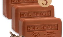 La Maison du Savon de Marseille Oud Wood Soap Bars, 3 x 8.8 oz La Maison du Savon de Marseille Oud Wood Soap Bars, 3 x 8.8 oz