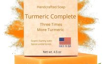 Turmeric Soap for Face & Body, Handmade, Cold Process, Organic. 4.5 oz Turmeric Soap for Face & Body, Handmade, Cold Process, Organic. 4.5 oz