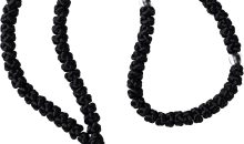Pndeyo 1pc Orthodox Prayer Rope, 100 Knots, Black Pndeyo 1pc Orthodox Prayer Rope, 100 Knots, Black
