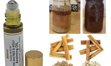 Exodus 30:22-25 Sacred and Holy Anointing Oil, Made from Scratch with Myrrh, Calamus, Cinnamon, Cassia, and Olive Oil Herbal Spices and Essential Oils – 10 mL