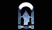 3D Laser Engraved Statue Mini