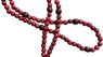 Orthodox Prayer Rope Chotki Christian Greek 100 Wooden Knots Beads Pray Wood Cross Red