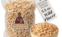 Holy Land Market Greek Orthodox Church Incense Resin, Wild Flower, 3.5 oz