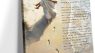 Jesus Footprints in the Sand Wall Art Jesus Holding Woman Painting Picture Wall Decor Christian Inspirational Poem Poster Print Artwork for Religious Living Room Bedroom Decor 12x16in Wrapped Canvas