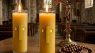 Beeswax Candles, 136Hr Long Burning Prayer Candles, Catholic Religious Gift