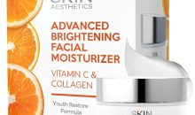 Skin Aesthetics Vitamin C & Collagen Face Moisturizer – Anti-Aging, Hydrating, Fine Lines & Wrinkles, Brightening – Dermatologist Tested Korean Skincare – Clean Beauty, Cruelty-Free – 1.69 oz Skin Aesthetics Vitamin C & Collagen Face Moisturizer – Anti-Aging, Hydrating, Fine Lines & Wrinkles, Brightening – Dermatologist Tested Korean Skincare – Clean Beauty, Cruelty-Free – 1.69 oz