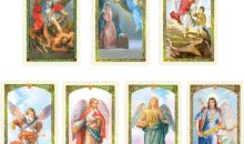 Seven Archangels Laminated Catholic Prayer Cards for Intervention and Guidance, Michael Gabriel Raphael Uriel Barachiel Jhudiel and Sealtiel Holy Cards to Inspire Direct and Support Your Daily Living Seven Archangels Laminated Catholic Prayer Cards for Intervention and Guidance, Michael Gabriel Raphael Uriel Barachiel Jhudiel and Sealtiel Holy Cards to Inspire Direct and Support Your Daily Living