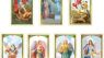 Seven Archangels Laminated Catholic Prayer Cards for Intervention and Guidance, Michael Gabriel Raphael Uriel Barachiel Jhudiel and Sealtiel Holy Cards to Inspire Direct and Support Your Daily Living