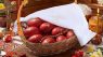 Yungyan Easter Orthodox Wicker Basket with 16