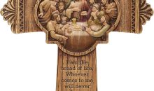 Joseph’s Studio by Roman – Last Supper Wall Cross, Carved Wood Look, Renaissance Collection, 10.25″ W, Resin and Stone, Decorative, Spiritual, Religious, Durable, Long Lasting Joseph’s Studio by Roman – Last Supper Wall Cross, Carved Wood Look, Renaissance Collection, 10.25″ W, Resin and Stone, Decorative, Spiritual, Religious, Durable, Long Lasting