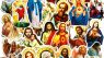 Catholic Stickers Religious Bible Faith Cross Sticker Pack Gifts for Adults Teens and Kids, 60PCS Aesthetic Catholic Jesus Stickers for Water Bottles Laptops Suitcases Skateboards Guitar