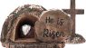 Empty Tomb with Cross Decorations - Nativity Scene Set He is Risen