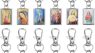 20Pcs Rectangle Religion Jesus Virgin Mary Keychain Virgen de Guadalupe Keychain Catholic Gifts for Men Women Baptism Confirmation Christian Church Souvenir