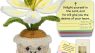 OASSIE Christian Gifts for Women - Lily Crochet with 60 Bible Verses Cards