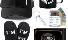 Christian Gifts for Men Faith Based Spiritual Stuff Religious Basket Catholic Present Baptism Gifts Pastor Appreciation Gift Set Christian Accessories for Men with Bible Verse Keychain Mug Socks Christian Gifts for Men Faith Based Spiritual Stuff Religious Basket Catholic Present Baptism Gifts Pastor Appreciation Gift Set Christian Accessories for Men with Bible Verse Keychain Mug Socks