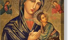 Our Lady of Perpetual Help Framed Wall Decor Russian Orthodox Icon Picture Canvas Art HD Print Wall Art Orthodox Painting for Home Living Room Decor Poster Ready to Hang(16”Wx24”H) Our Lady of Perpetual Help Framed Wall Decor Russian Orthodox Icon Picture Canvas Art HD Print Wall Art Orthodox Painting for Home Living Room Decor Poster Ready to Hang(16”Wx24”H)