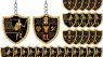 Sureio Christian Gifts Put on The Whole of God Keychain