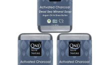 One With Nature Activated Charcoal Soap Bar, 7oz 3-Pack, Dead Sea Salt One With Nature Activated Charcoal Soap Bar, 7oz 3-Pack, Dead Sea Salt