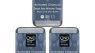 One With Nature Activated Charcoal Soap Bar, 7oz 3-Pack, Dead Sea Salt
