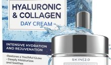 Skin 2.0 Hyaluronic Acid & Collagen Face Moisturizer – Deep Hydration, Firming & Anti-Aging Day Cream For Dry Skin – Dermatologist Tested, Korean Skin Care For All Skin Types, Clean Beauty – 1.69 Oz Skin 2.0 Hyaluronic Acid & Collagen Face Moisturizer – Deep Hydration, Firming & Anti-Aging Day Cream For Dry Skin – Dermatologist Tested, Korean Skin Care For All Skin Types, Clean Beauty – 1.69 Oz