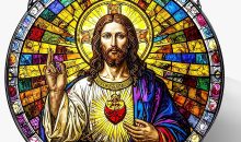 8” Sacred Heart of Jesus Stained Glass Suncatcher, Stained Glass Window Hanging, Religious Ornament, Christian Home Decor, Gifts for Christmas, Christian Gift, Religious Gift 8” Sacred Heart of Jesus Stained Glass Suncatcher, Stained Glass Window Hanging, Religious Ornament, Christian Home Decor, Gifts for Christmas, Christian Gift, Religious Gift