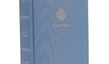 NRSV, Catholic Bible, Journal Edition, Cloth over Board, Blue, Comfort Print: Holy Bible NRSV, Catholic Bible, Journal Edition, Cloth over Board, Blue, Comfort Print: Holy Bible