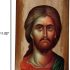 Iconsgr Wooden Greek Christian Orthodox Wood Icon of Jesus Christ / A3_2