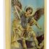 St Michael The Archangel Candles,Christian Religious Prayer Candles for Church,Room and Catholic Home Decor Gift,San Miguel Arcangel Cirios Religiosos Catolicos,Archangel Michael Statue