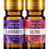 Biblical Lavender & Rose Anointing Oil from Jerusalem 2 Bottles x 10 ml
