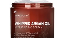 Majestic Pure Whipped Argan Oil Face Cream – 8 Oz