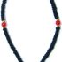 Handmade Blessed Christian Orthodox Komboskoini Prayer Rope 100 Knots Wool Pentant Black 2
