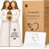 Christian Gifts for Women, Religious Gifts for Women Always Connected Forever Blessed Religious Keepsake Prayer Partner Pastor Church Friend Sister Gift Sculpted Hand-Painted Figurine