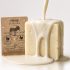 Dr.Ancient Donkey Milk Soap Bar Natural Moisturizing Milk Soap Ancient Inspired Handmade for Face and Body Gentle Cleanser for Sensitive and Dry Skin 5 oz