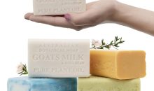 Australian Botanical Soap Luxury Soap Bars, 6.6 OZ, Pack of 4 Australian Botanical Soap Luxury Soap Bars, 6.6 OZ, Pack of 4