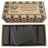 One With Nature Activated Charcoal Soap Bar 4oz 6Pack Dead Sea Salt Gift