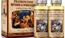 Frankincense Myrrh & Spikenard Anointing Oil Blend from Jerusalem 2 x 60 ml