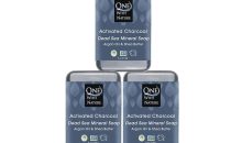 One With Nature Activated Charcoal Soap Bar, 4oz 3-Pack, Dead Sea Salt One With Nature Activated Charcoal Soap Bar, 4oz 3-Pack, Dead Sea Salt