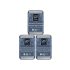 One With Nature Activated Charcoal Soap Bar, 4oz 3-Pack, Dead Sea Salt
