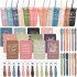 Hollowfly 12 Set/48 Pcs Christmas Christian Church Gifts Bulk Set(Morandi)
