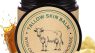 Handmade Tallow, Organic Castor Oil, and Frankincense Oil Face Balm, 100% Grass-Fed Tallow for Skin Care, Face & Body Moisturizer for Sensitive Skin & Dry Skin Age Defying, Natural Lotion
